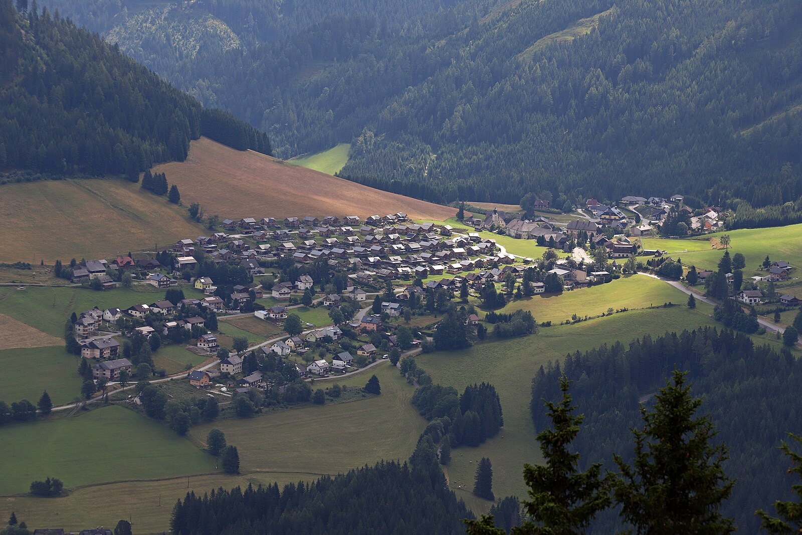 Hohentauern — Alpine village in Austria