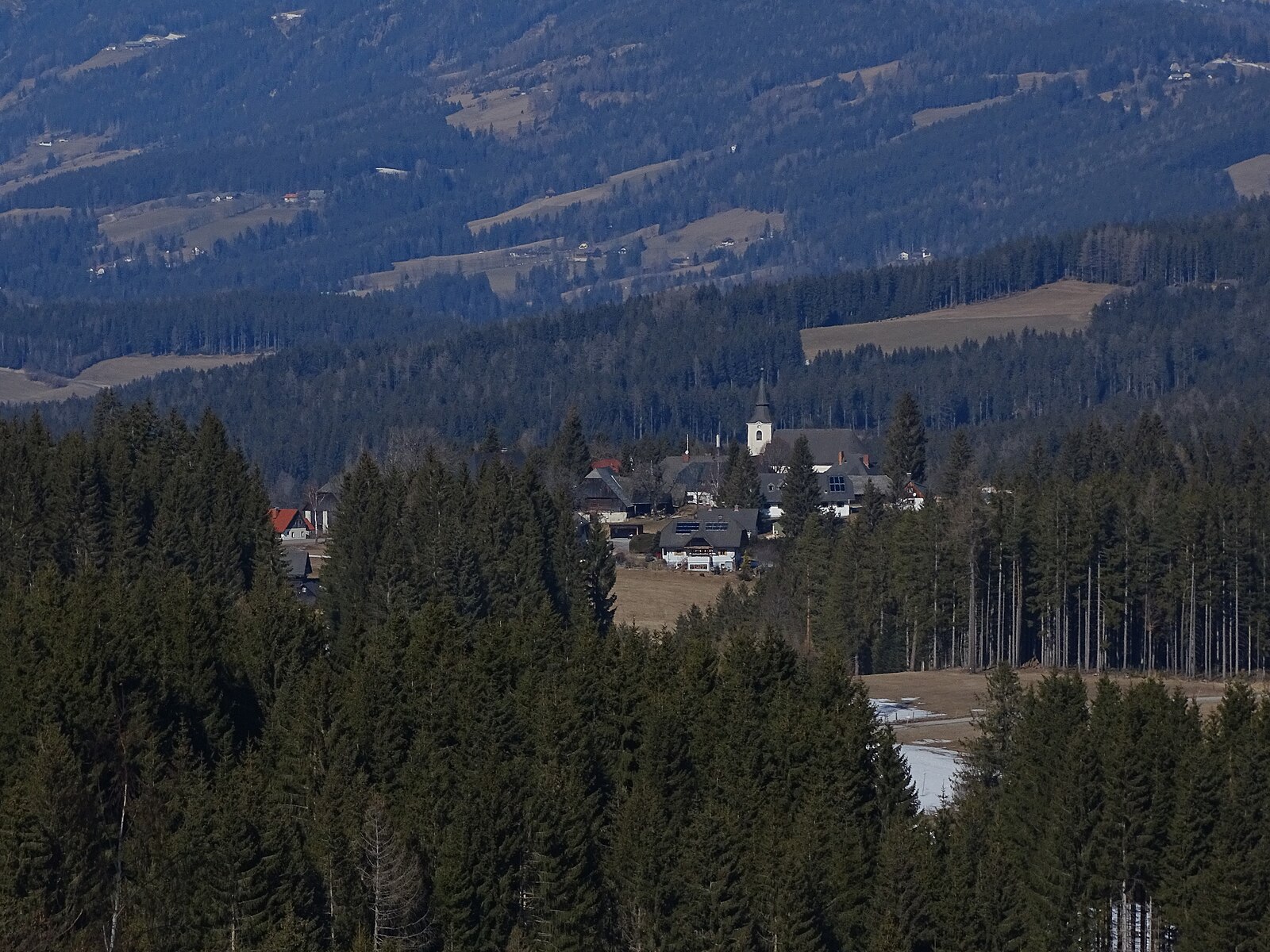 Modriach (Edelschrott) — Alpine village in Austria
