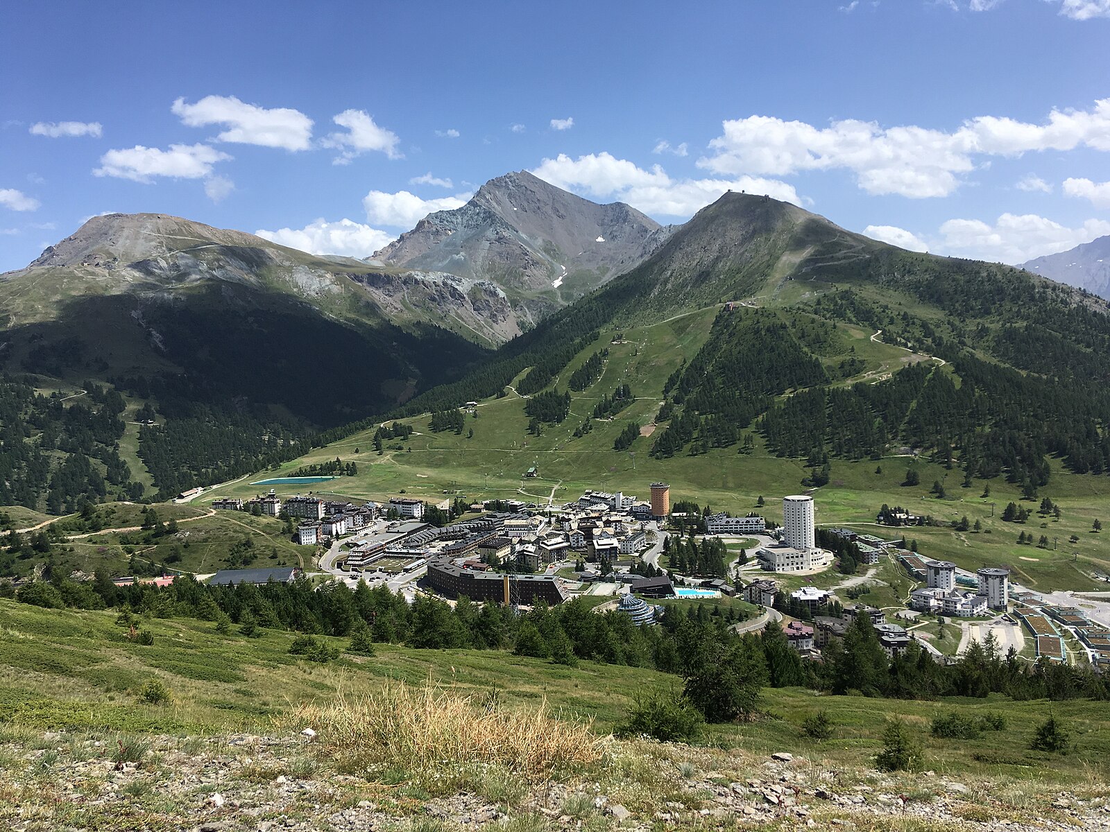 Sestriere — Alpine village in Italy