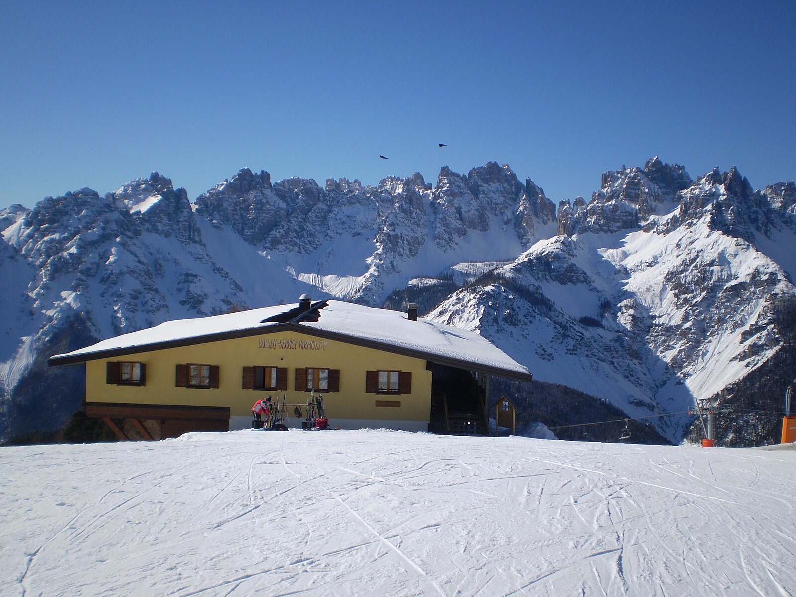Forni di Sopra — Alpine village in Italy
