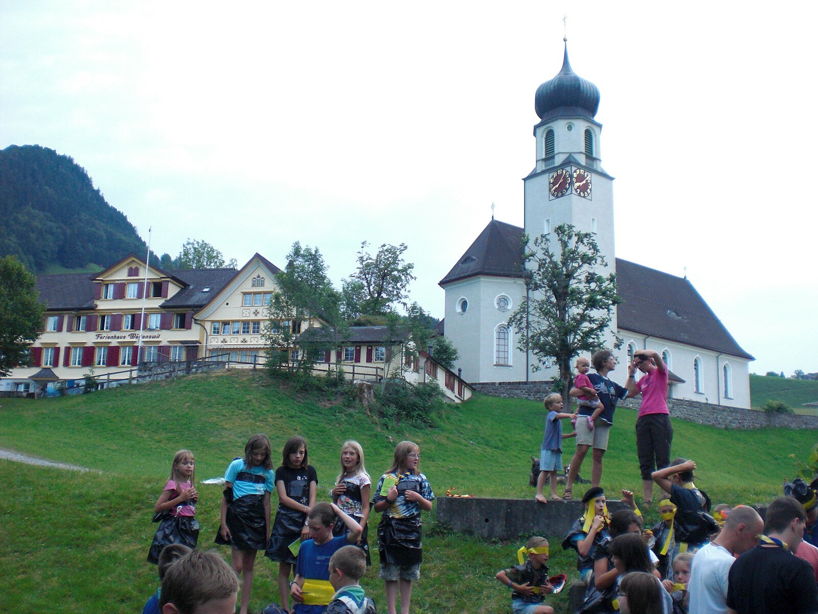 Wasserauen/​Schwende — Alpine village in Switzerland