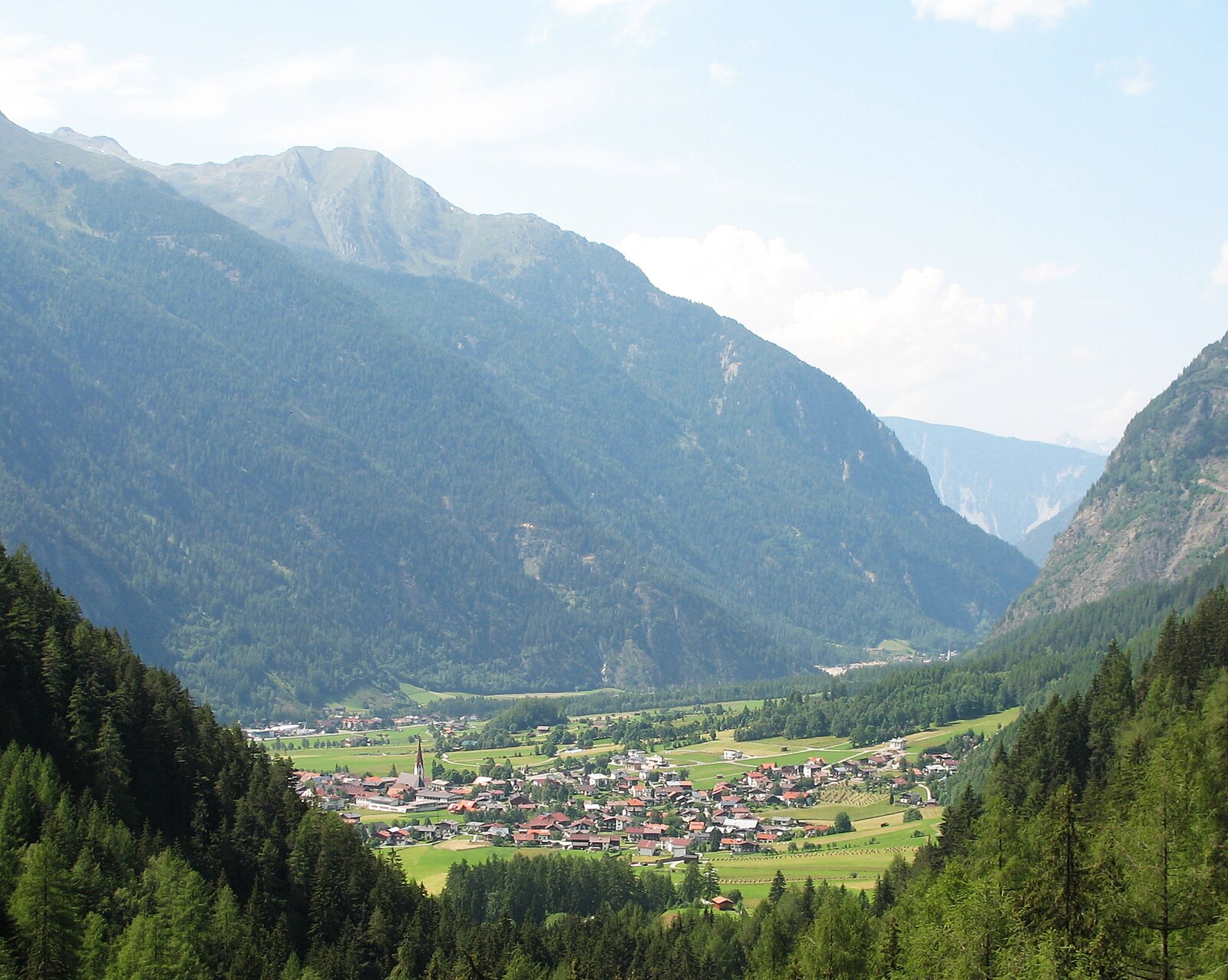 Niederthai (Umhausen) — Alpine village in Austria