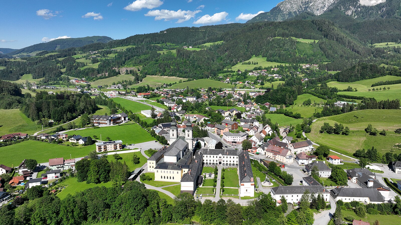 Spital am Pyhrn — Alpine village in Austria