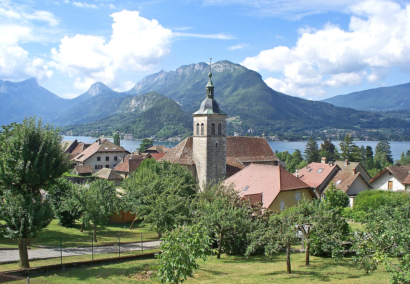 Montmin — Alpine village in France