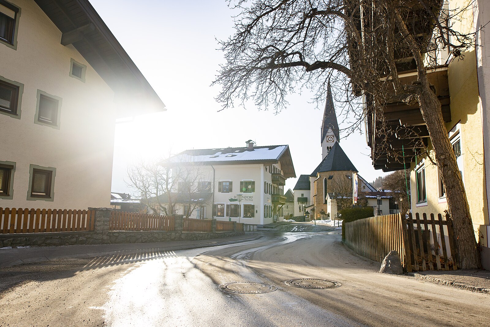 Stuhlfelden — Alpine village in Austria
