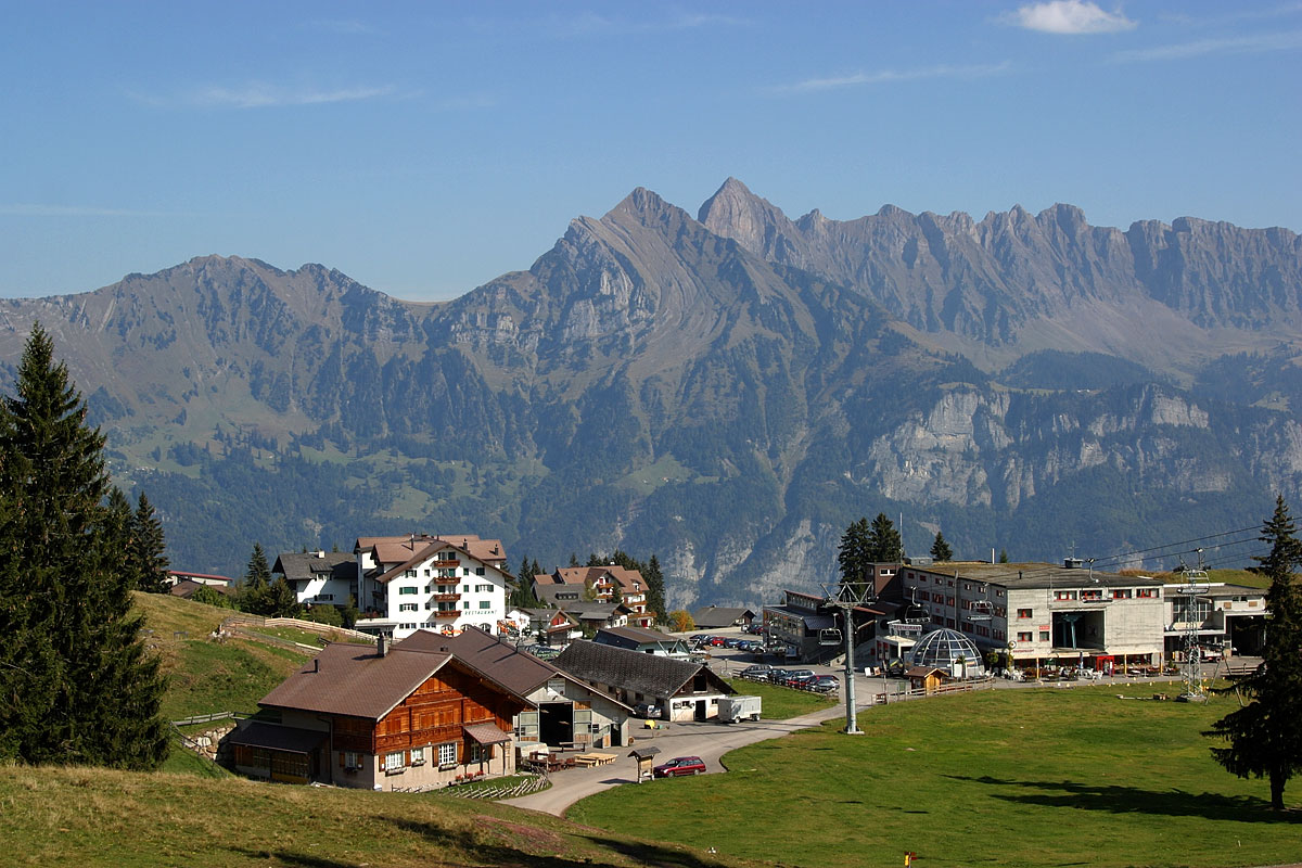 Flumserberg ski area