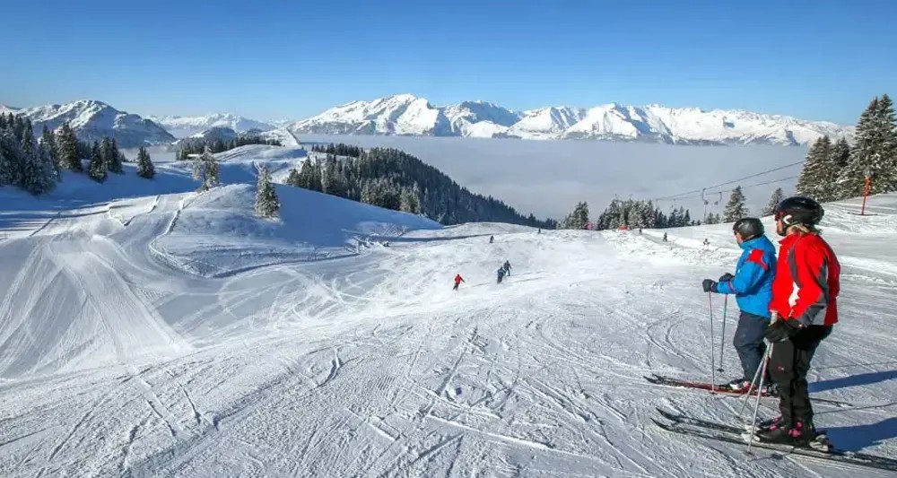 Grüsch Danusa ski area