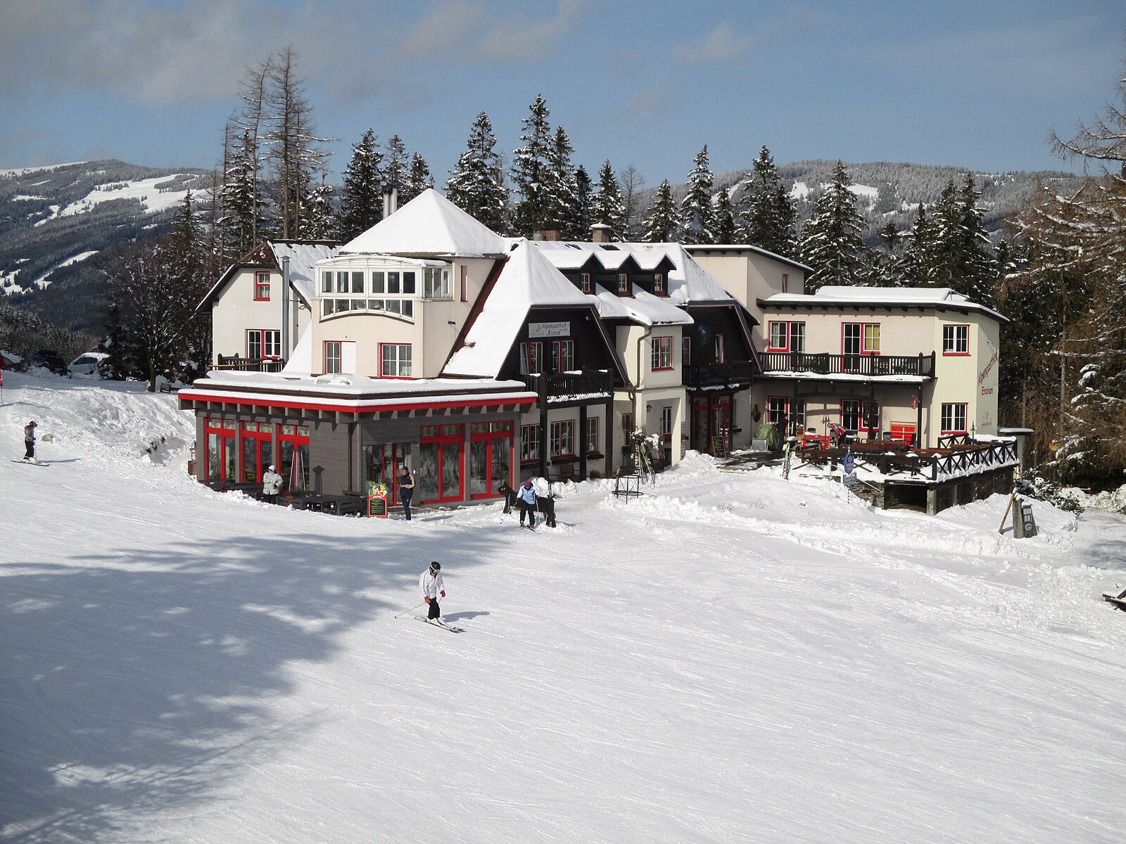 Mönichkirchen/​Mariensee — Alpine village in Austria