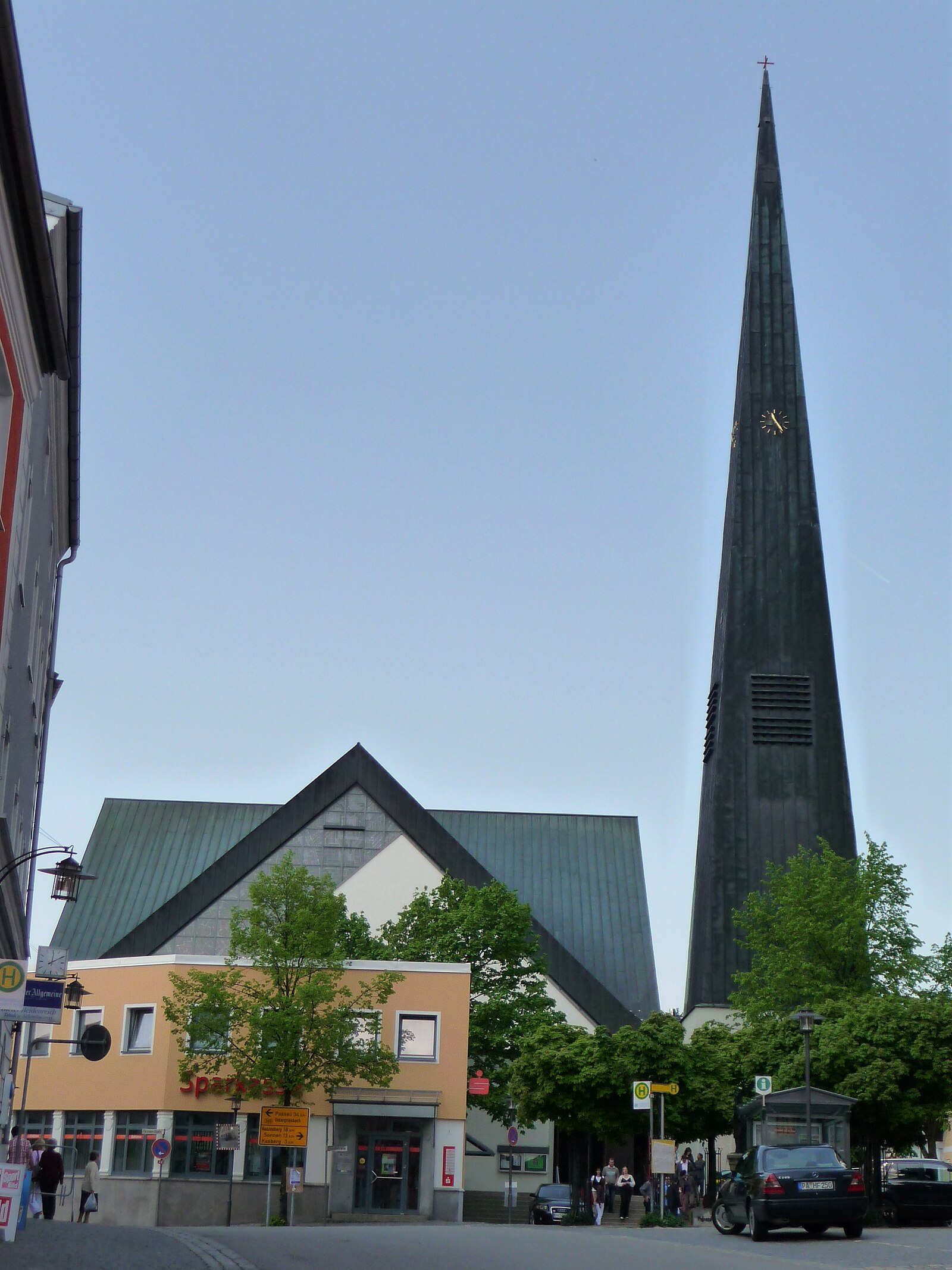 Wegscheid — Alpine village in Germany