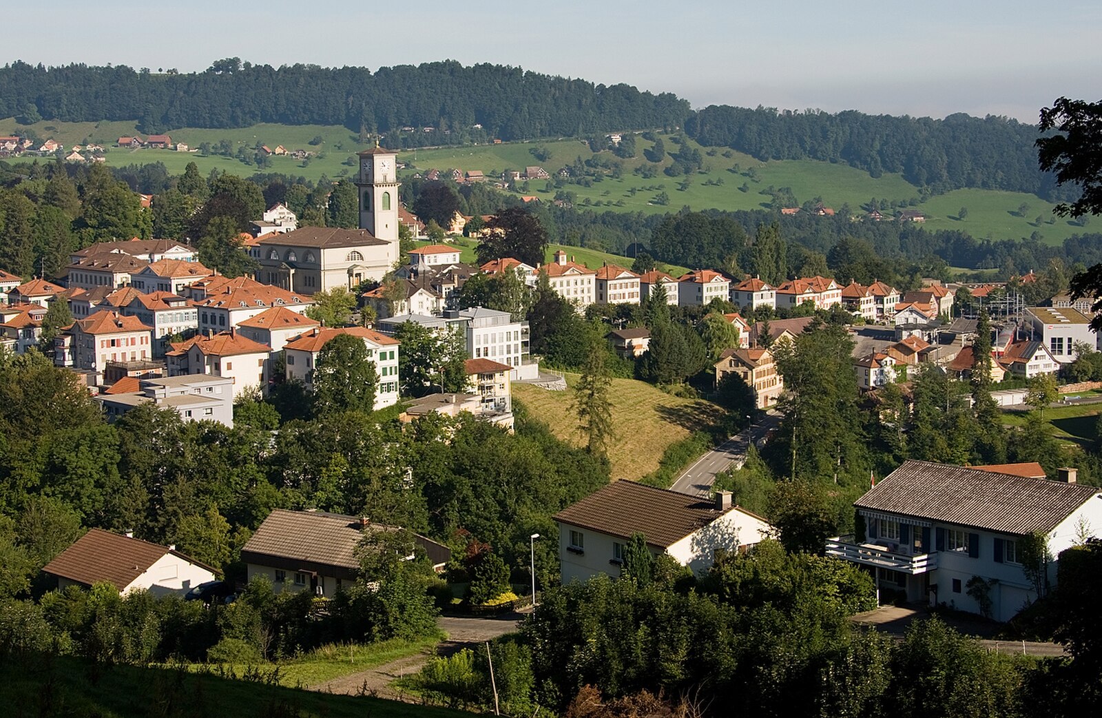 Heiden — Alpine village in Switzerland