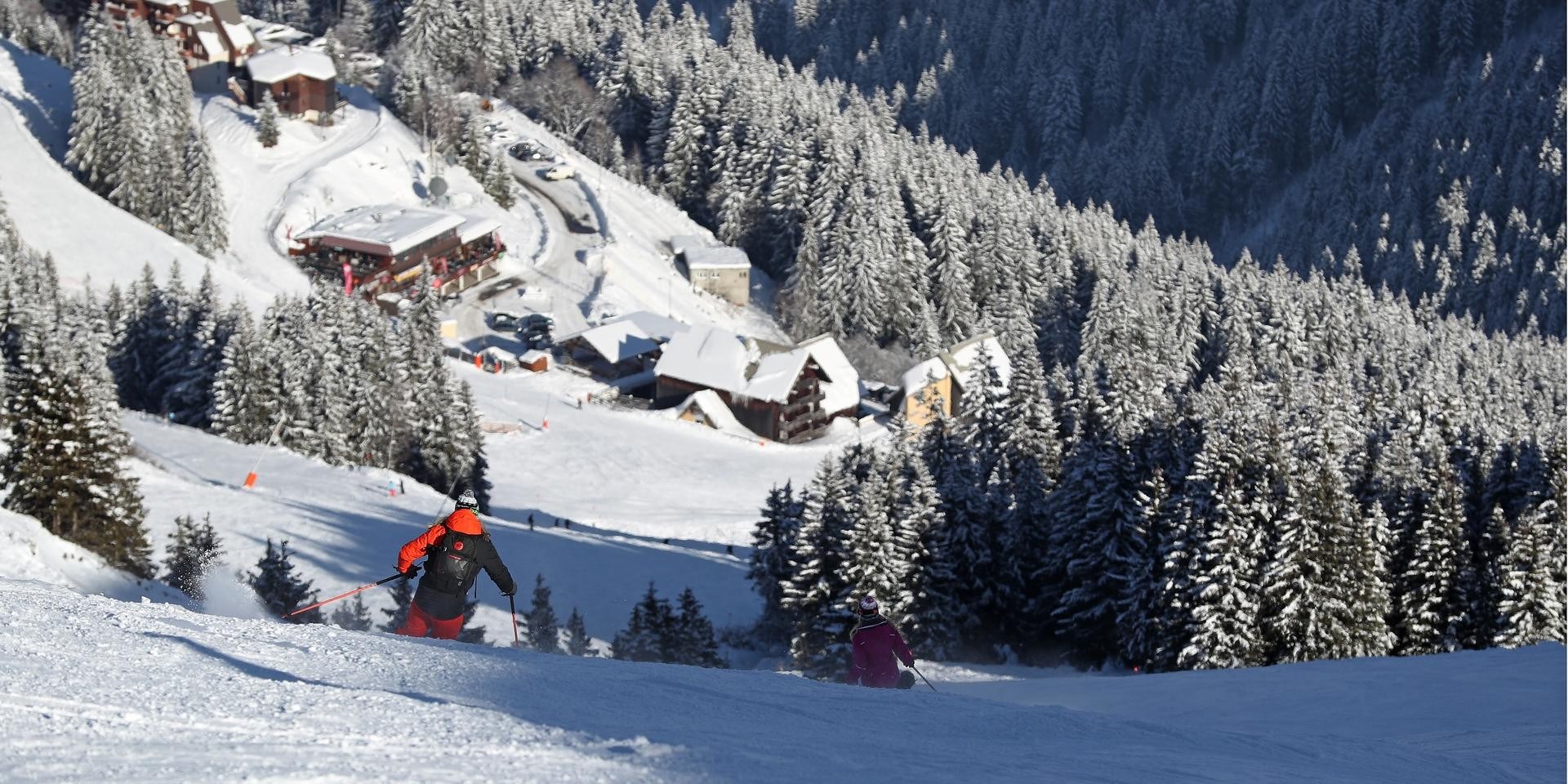 Les 7 Laux – Prapoutel/​Le Pleynet/​Pipay ski area