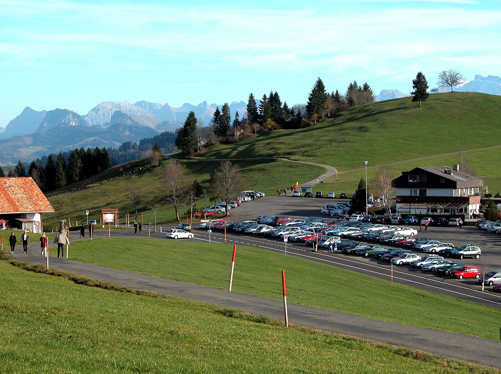 Raten – Oberägeri — Alpine village in Switzerland