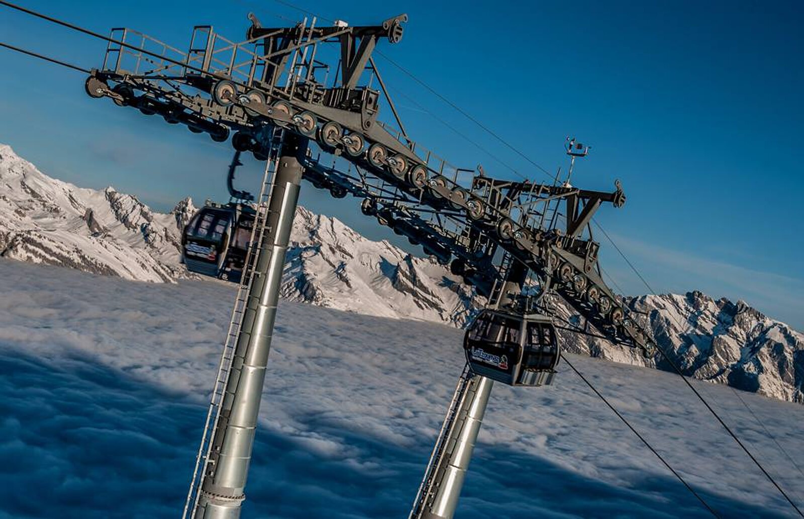 ​La Tzoumaz — Alpine village in Switzerland