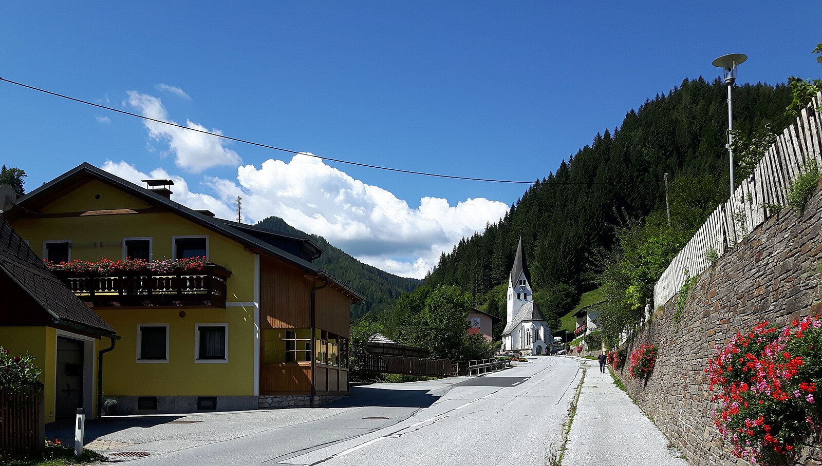 Salla (Maria Lankowitz) — Alpine village in Austria