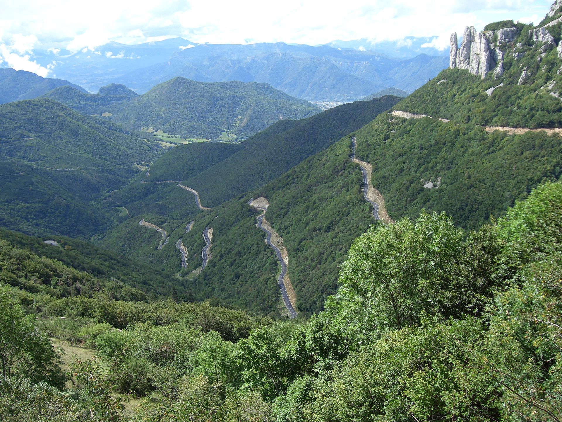 Col de Rousset — Alpine village in France