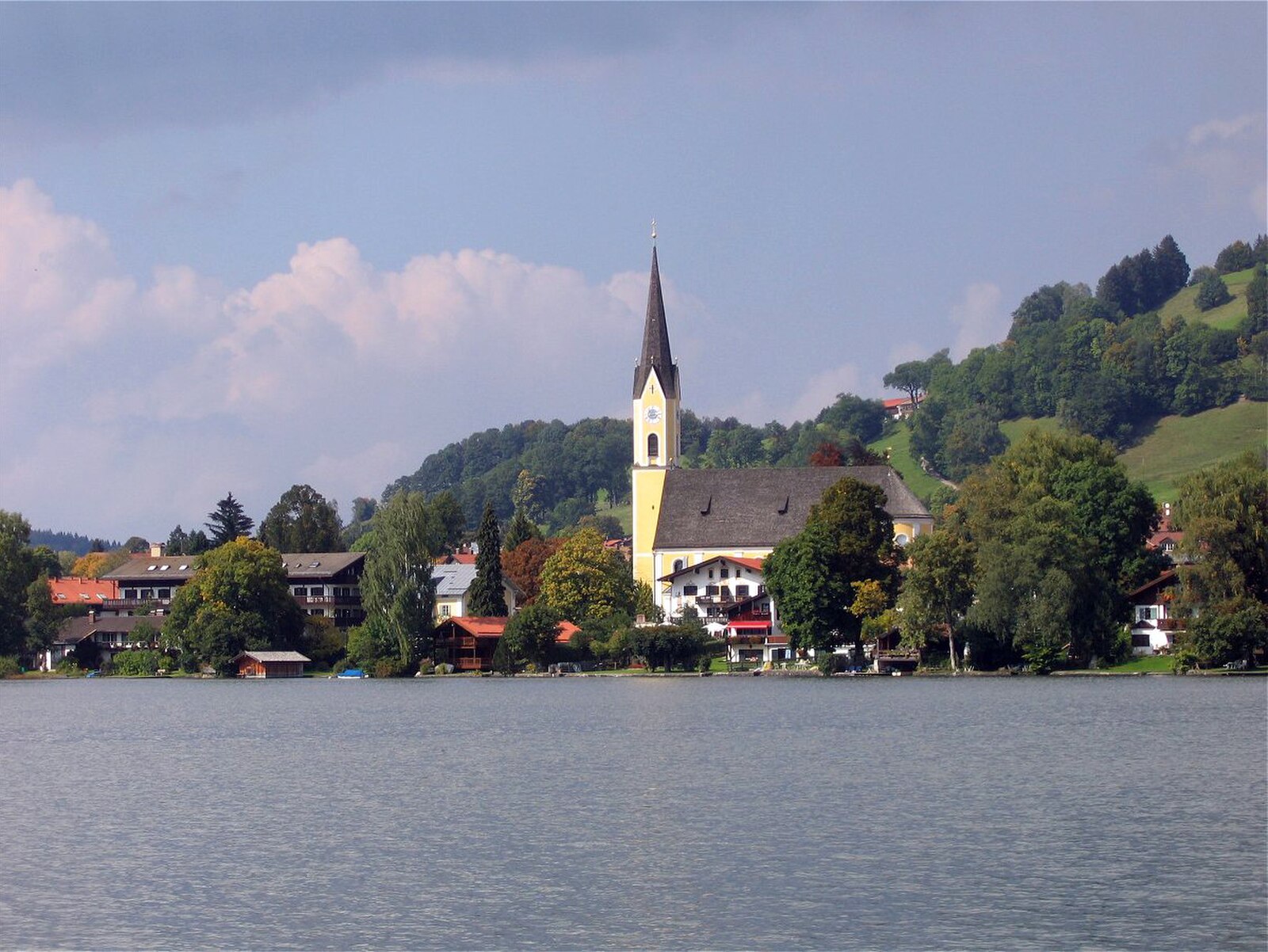 Neuhaus (Schliersee) — Alpine village in Germany