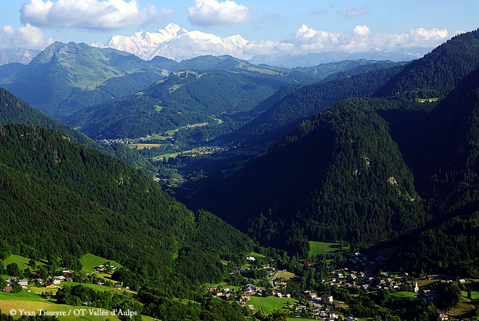 St. Jean d'Aulps — Alpine village in France