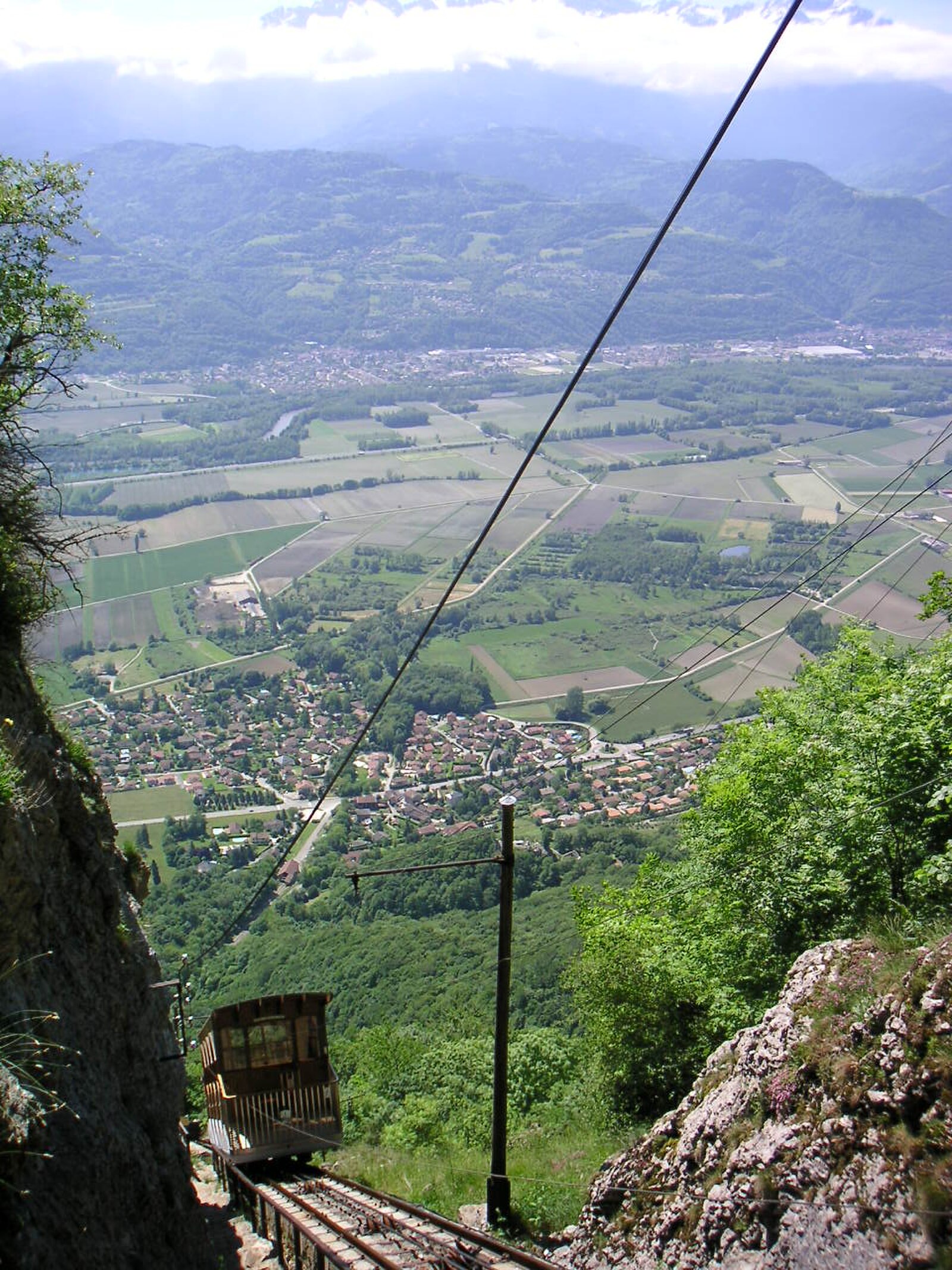 Saint Hilaire du Touvet — Alpine village in France