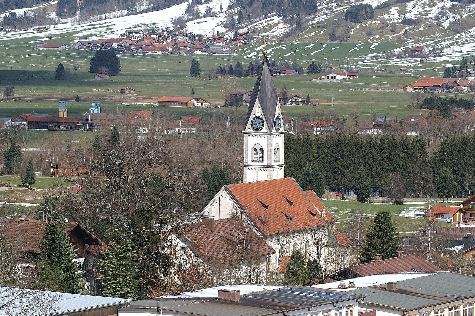 Ofterschwang/​Gunzesried – Ofterschwanger Horn ski area