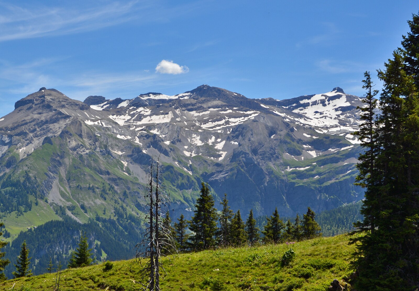Lenk – Betelberg — Alpine village in Switzerland