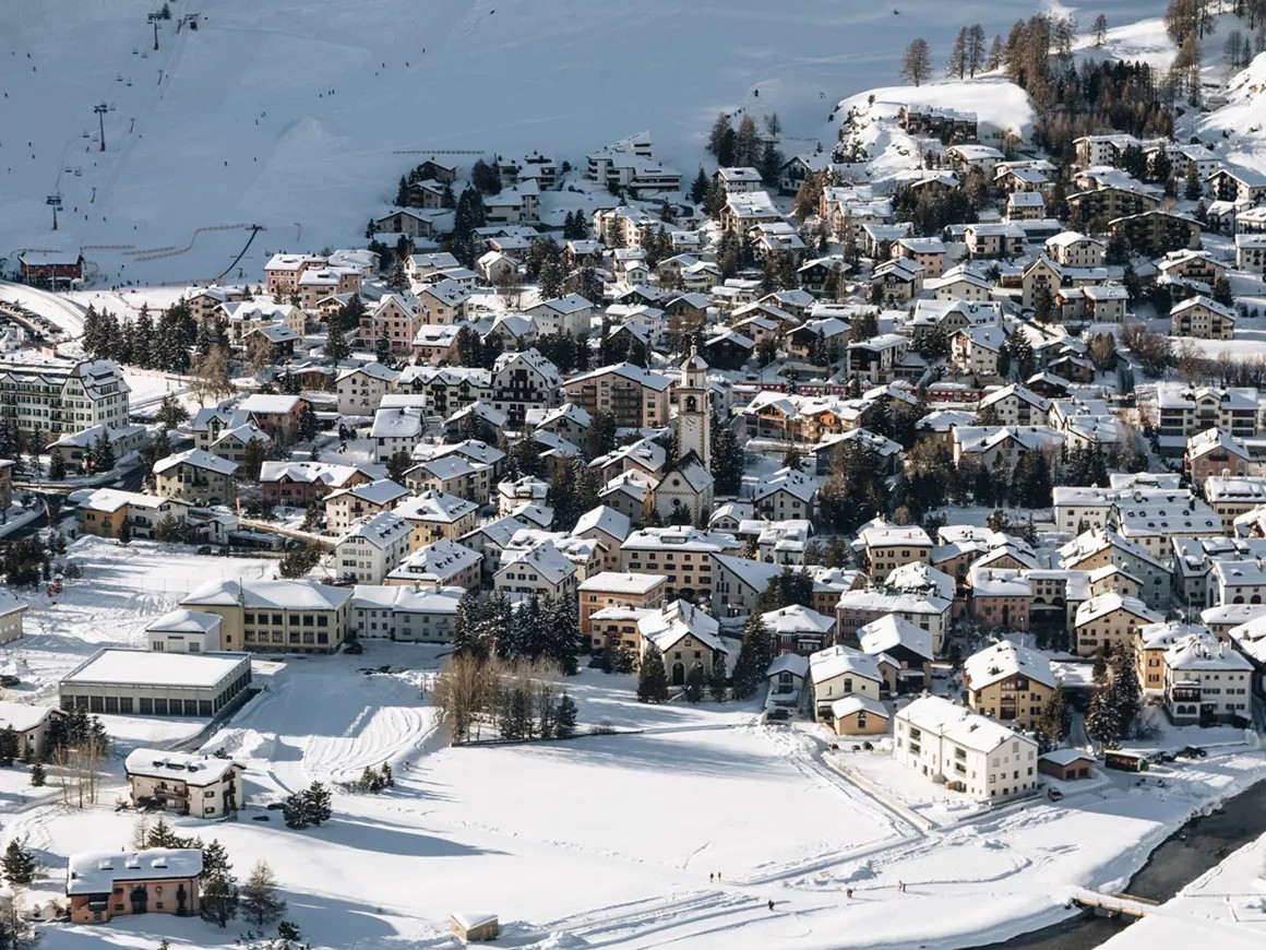 Celerina — Alpine village in Switzerland