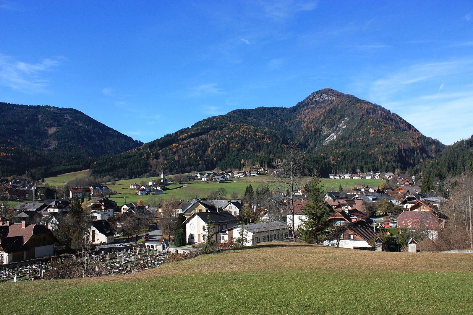 Weissbriach (Gitschtal) ski area
