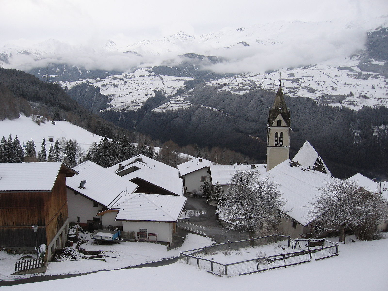 Fendels ski area