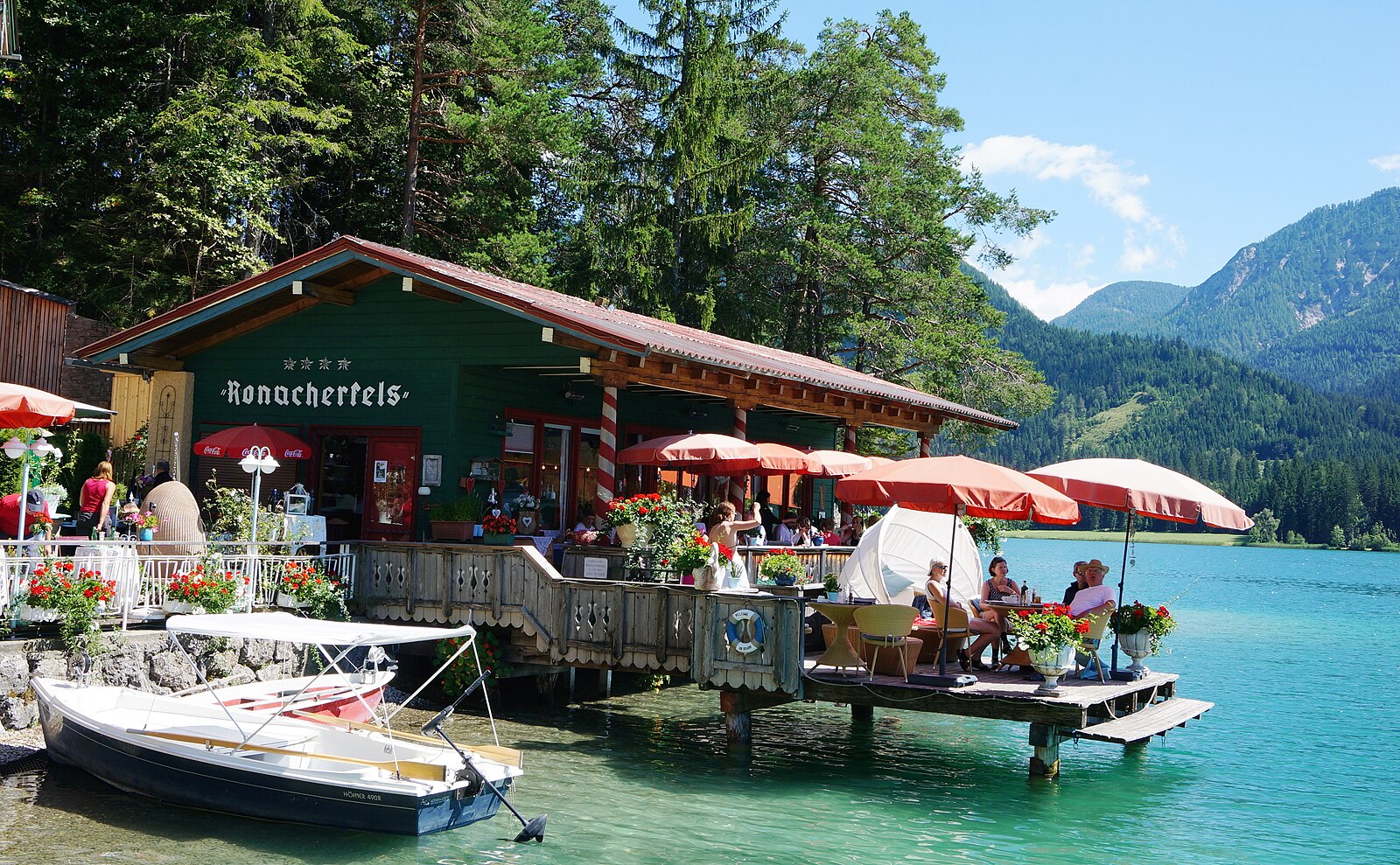 Naggler Alm – Techendorf (Weissensee) — Alpine village in Austria