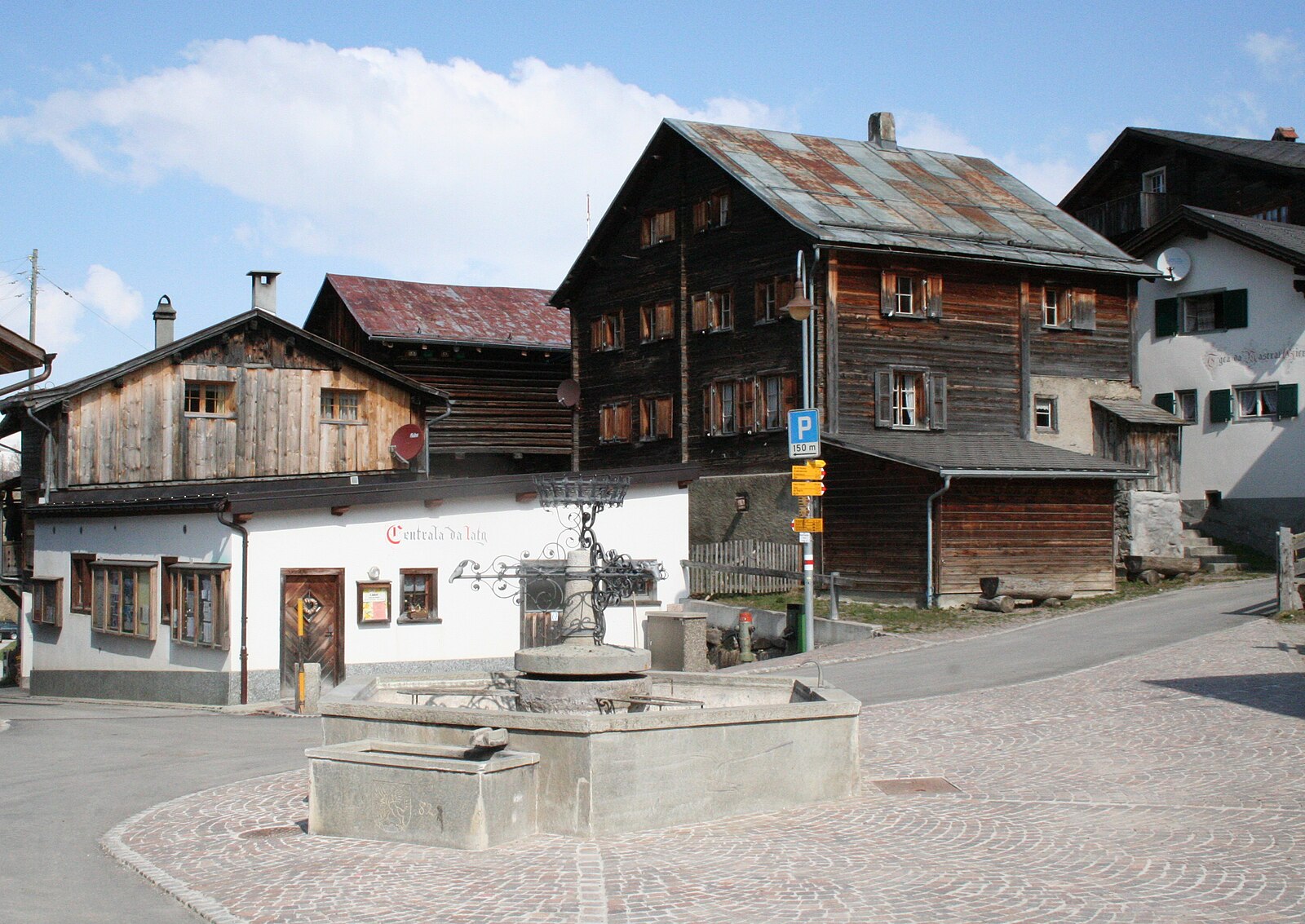 Feldis — Alpine village in Switzerland