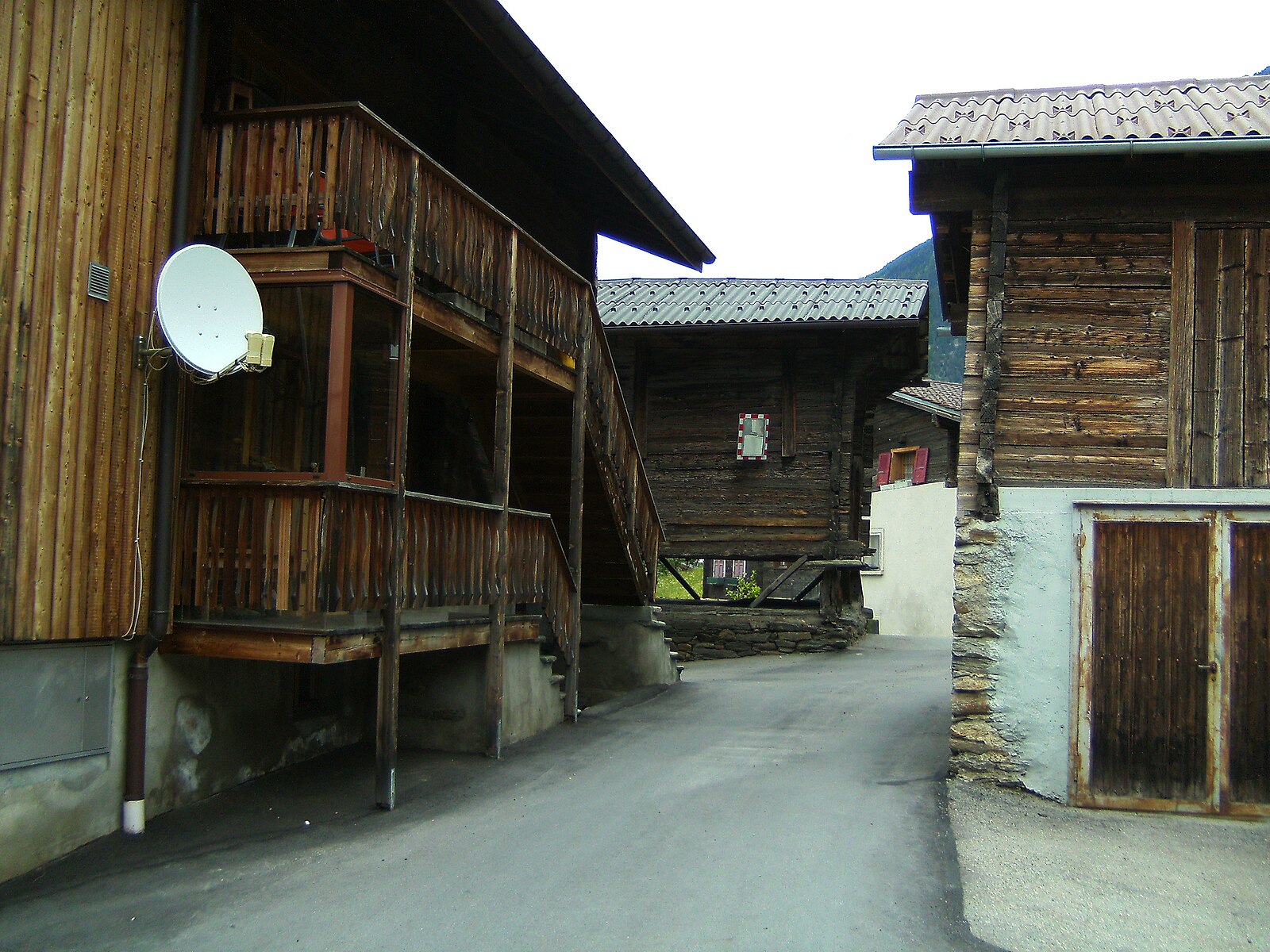 Rosswald – Brig ski area