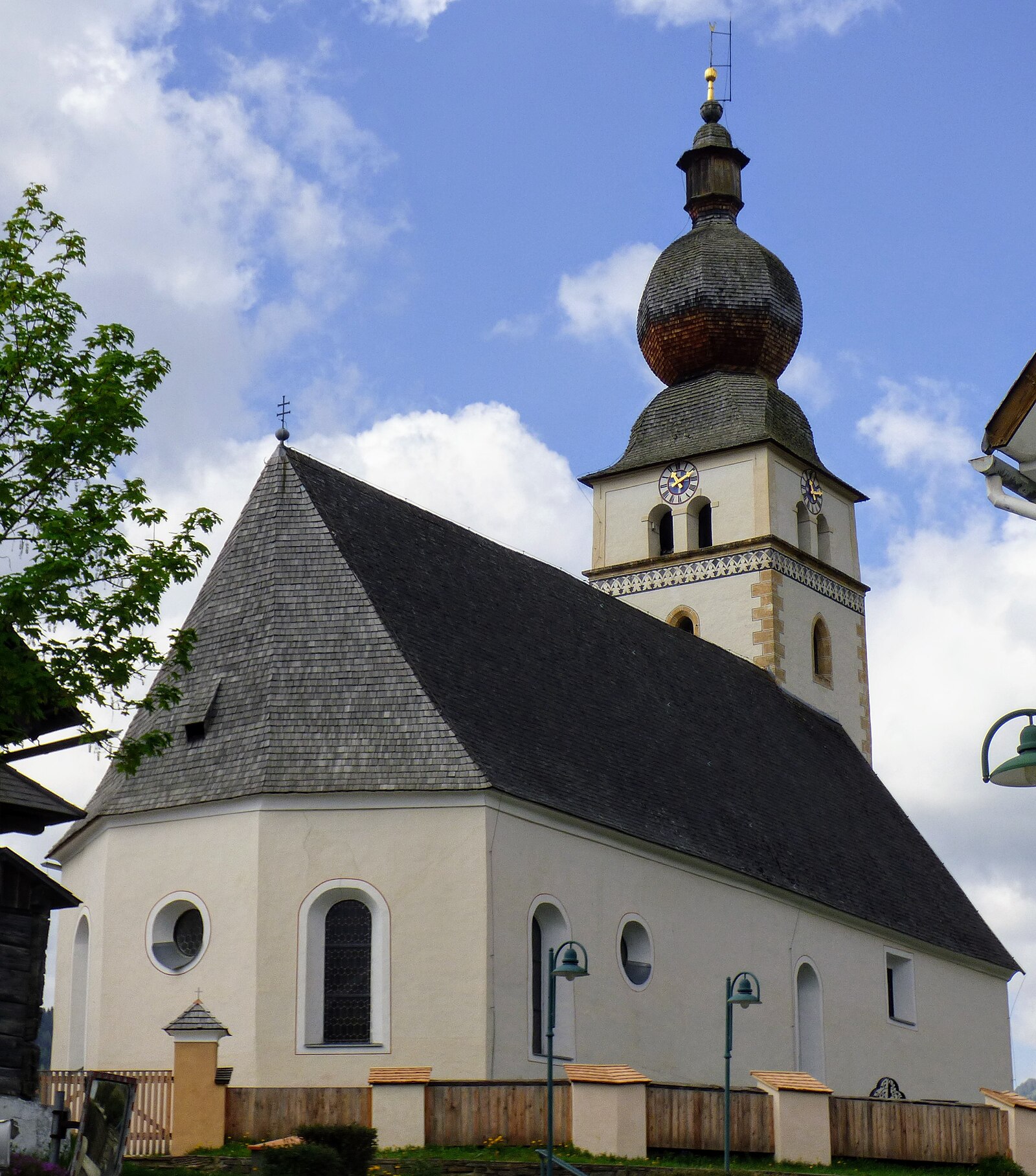 Krakauhintermühlen (Krakau) — Alpine village in Austria