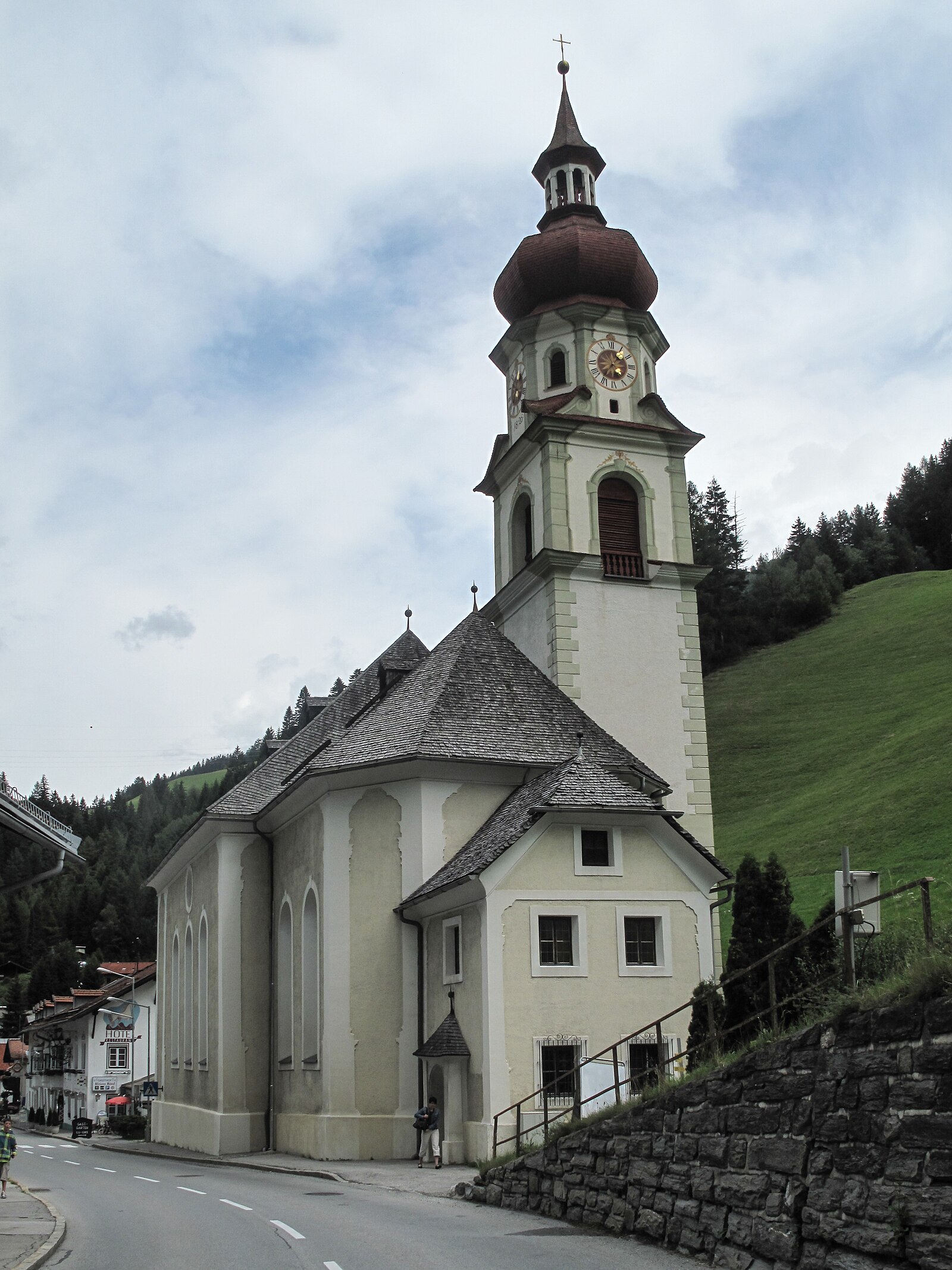 Gries am Brenner — Alpine village in Austria