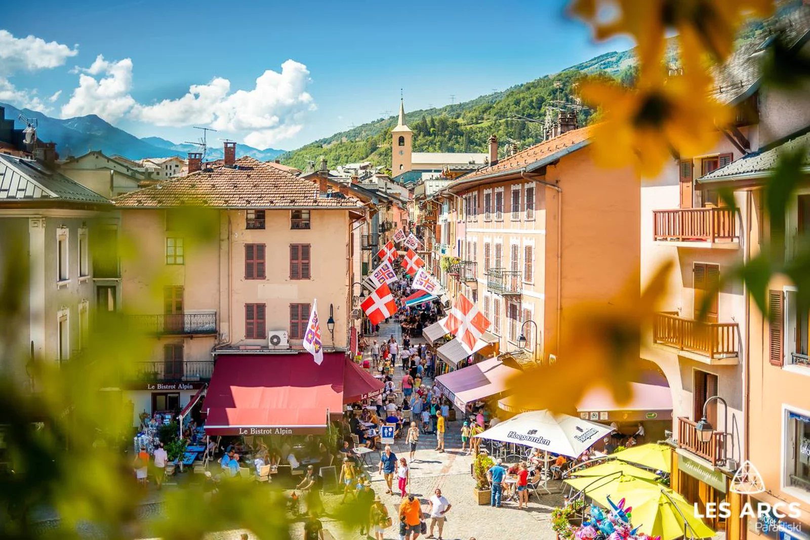 Bourg-Saint-Maurice (Bourg-St-Maurice / Bourg St. Maurice) — Alpine village in France