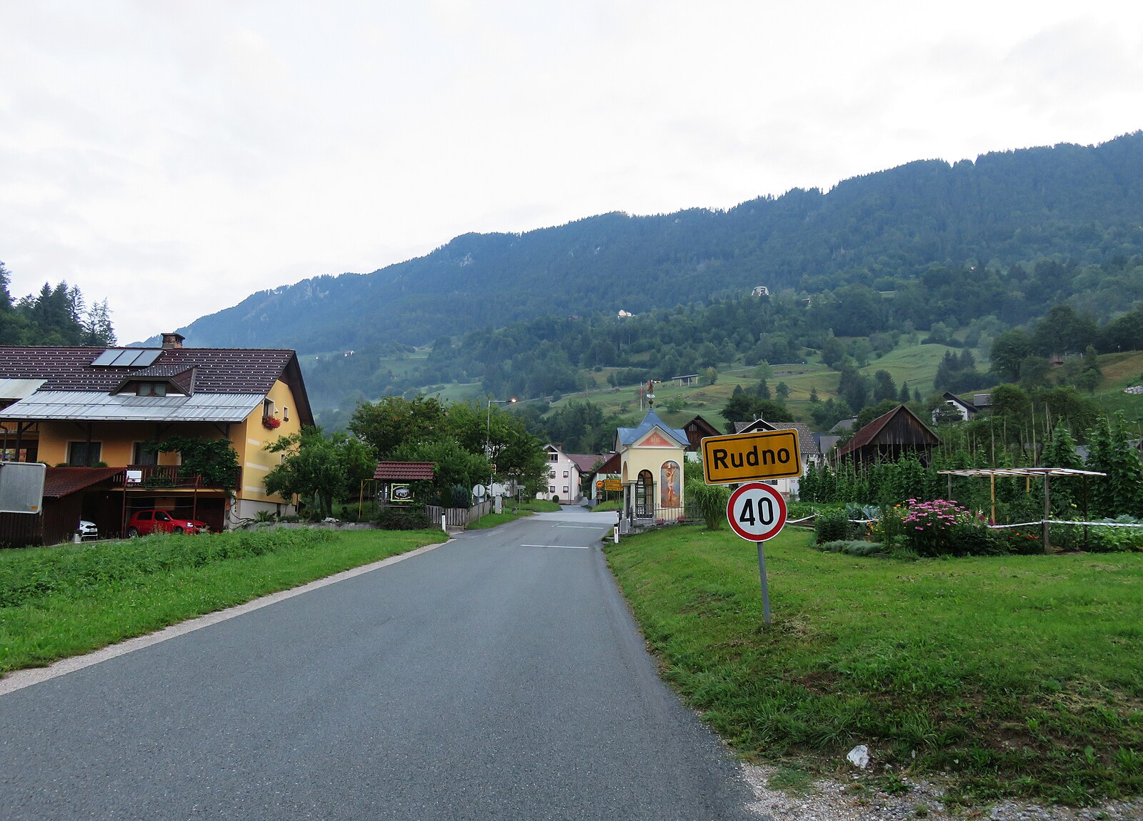 Rudno – Železniki — Alpine village in Slovenia