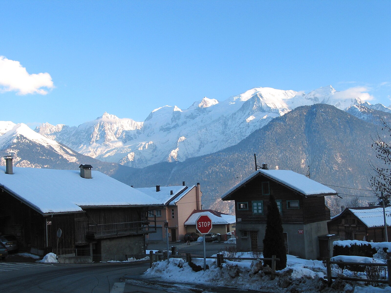 Passy — Alpine village in France