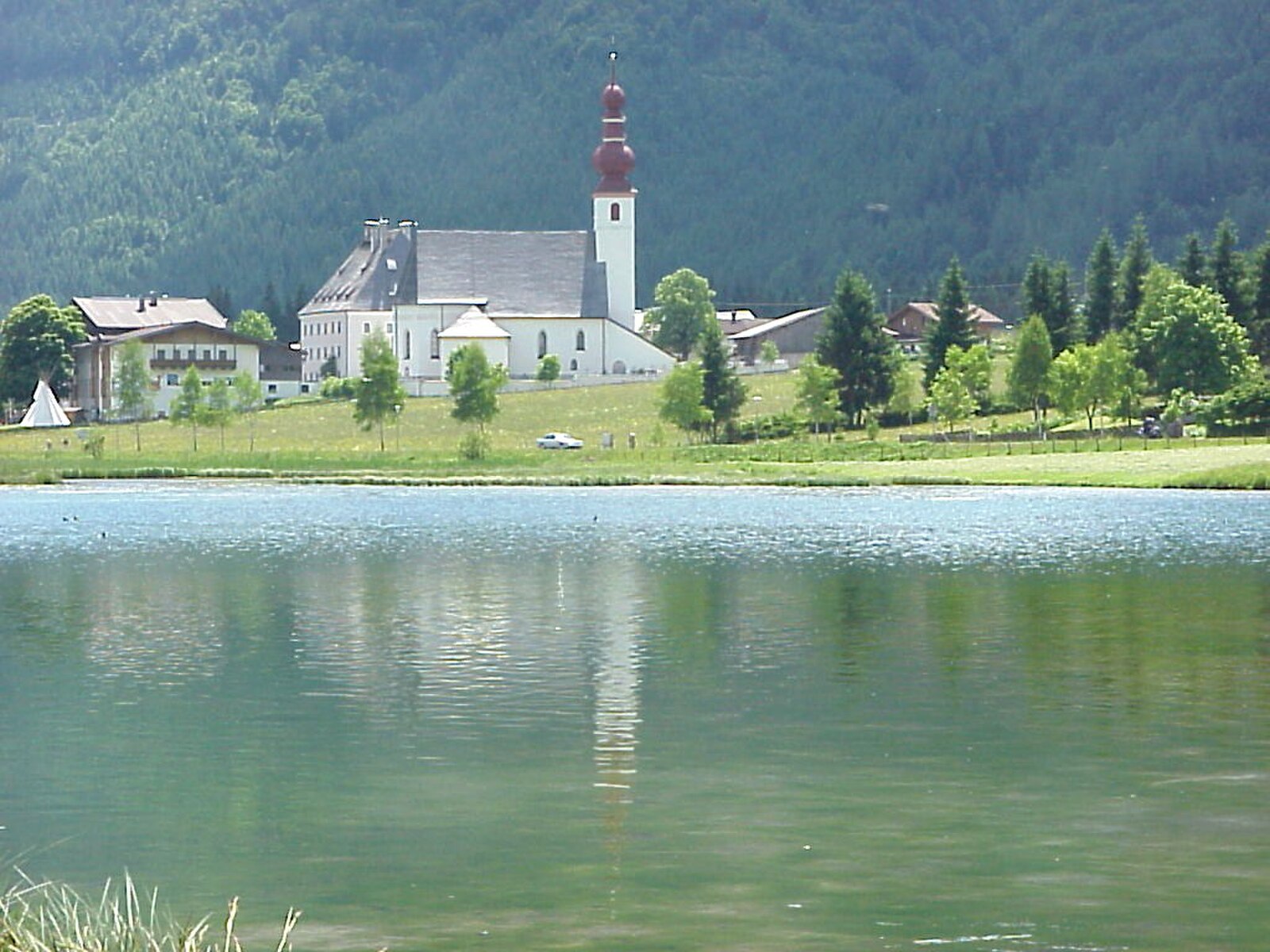 St. Ulrich am Pillersee — Alpine village in Austria