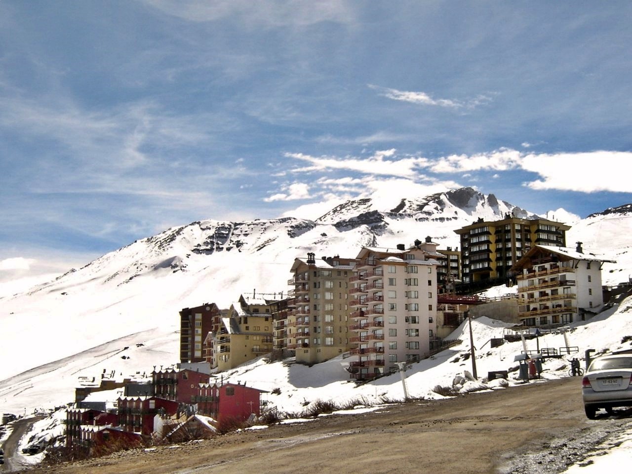 El Colorado — Alpine village in Chile