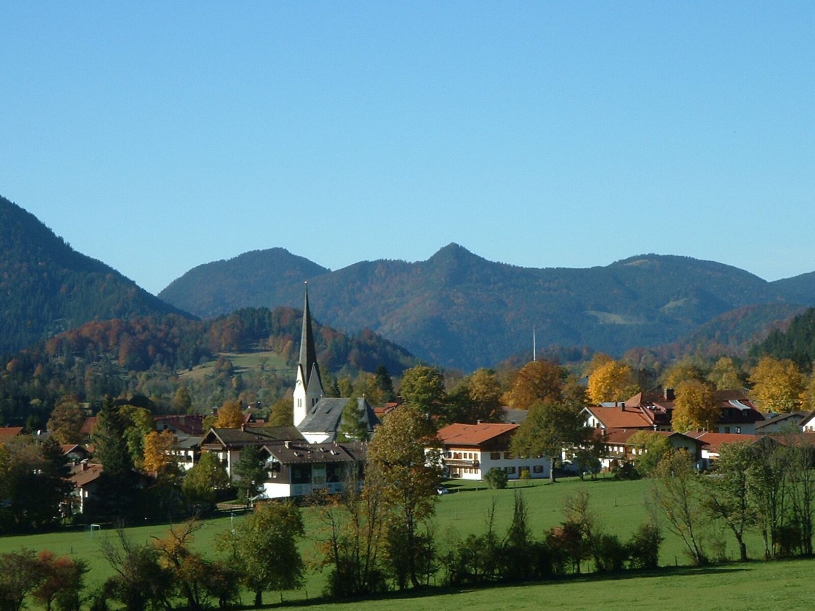 Bayrischzell — Alpine village in Germany