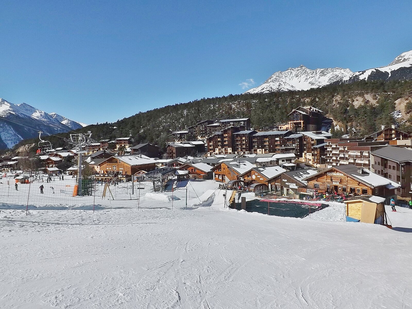 La Norma — Alpine village in France