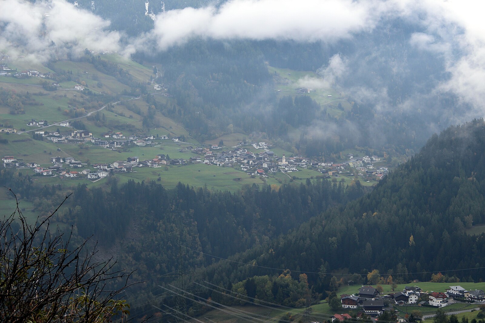 Jerzens — Alpine village in Austria