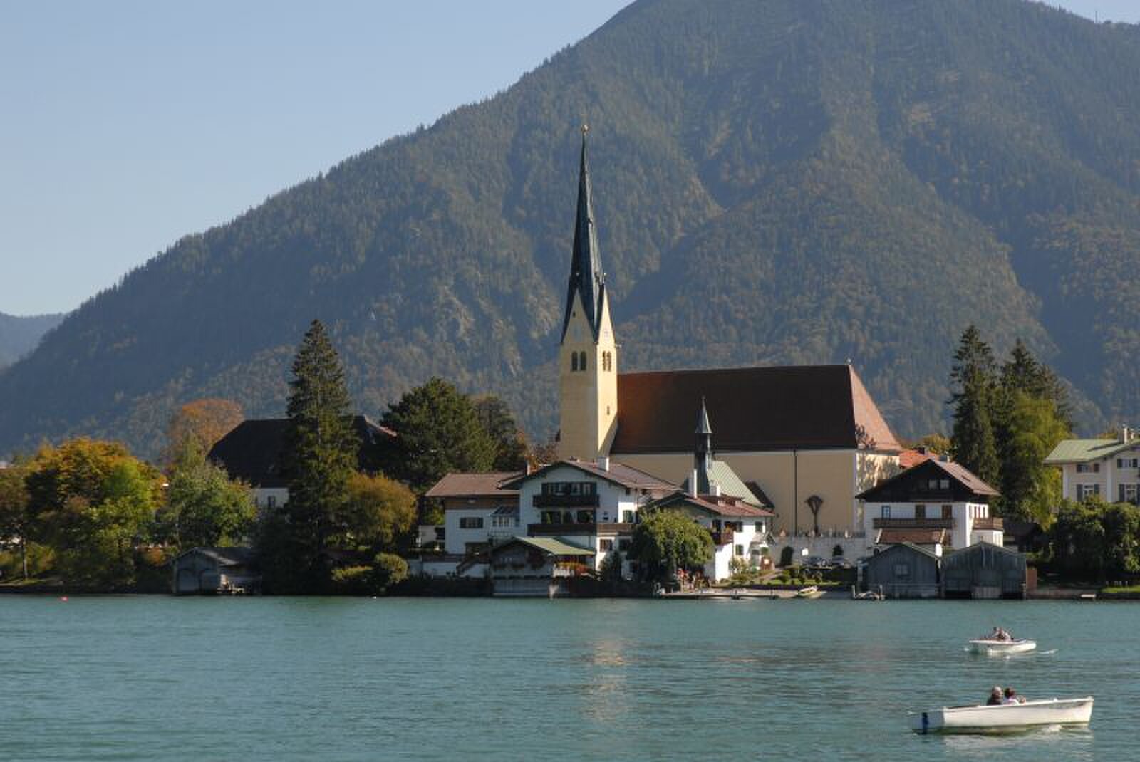 Rottach-Egern — Alpine village in Germany