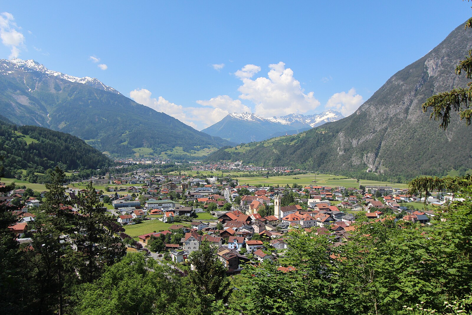Venet – Landeck/​Zams/​Fliess ski area