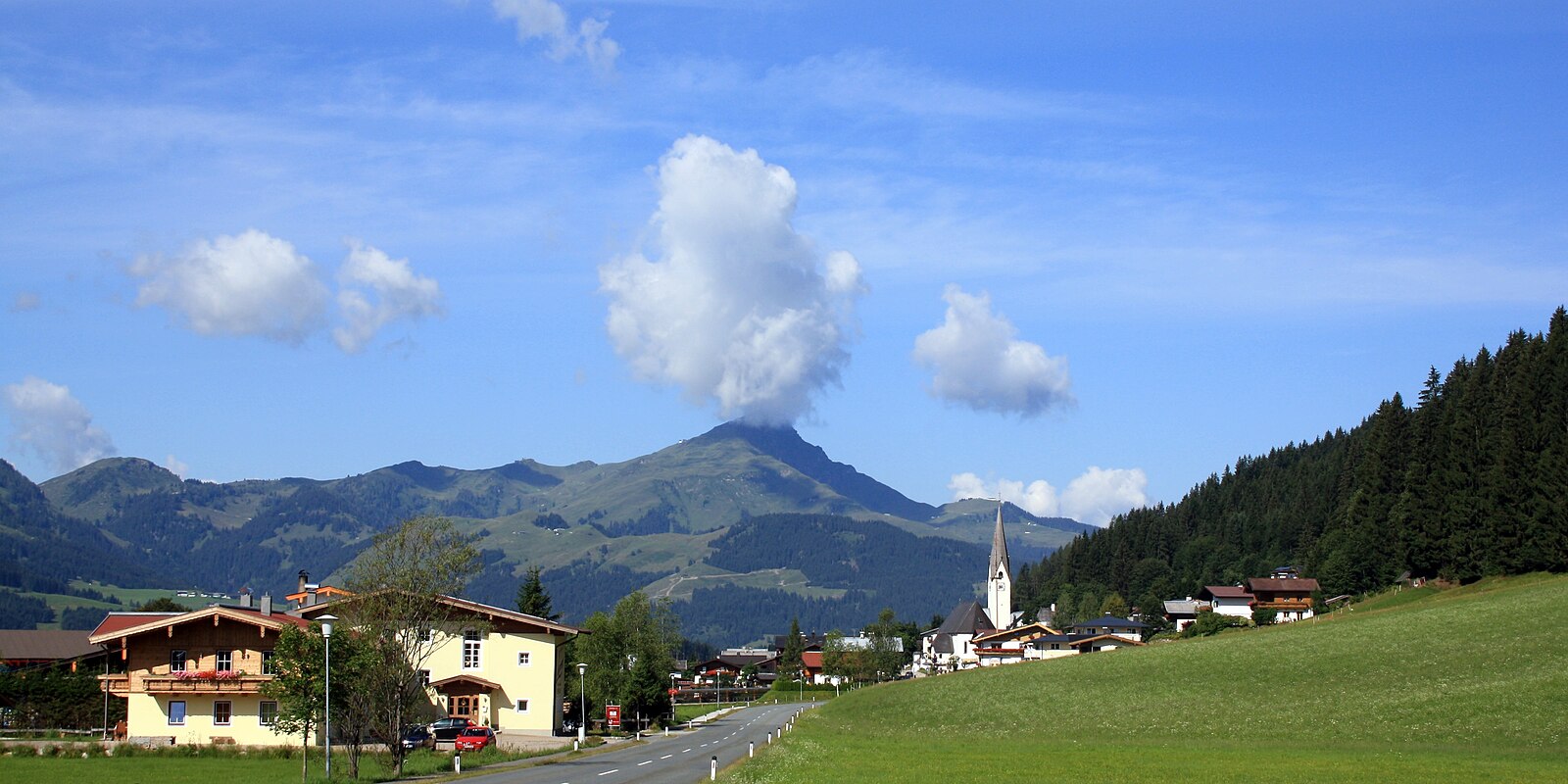 St. Jakob in Haus — Alpine village in Austria