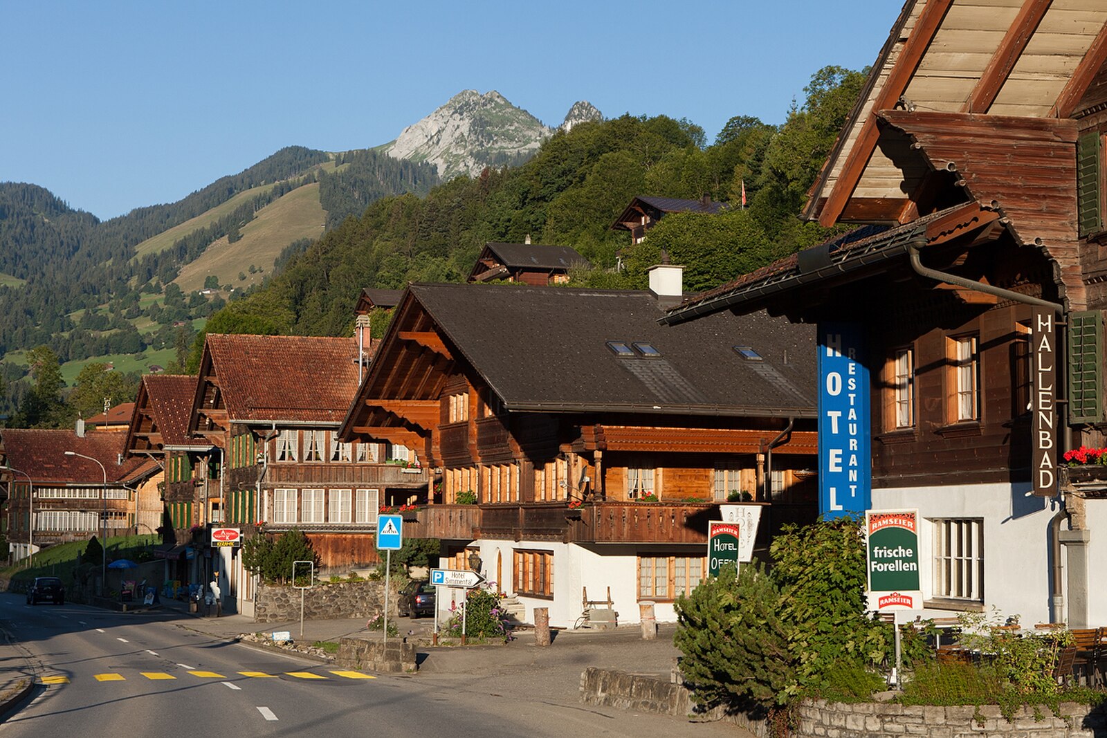 Jaunpass ski area