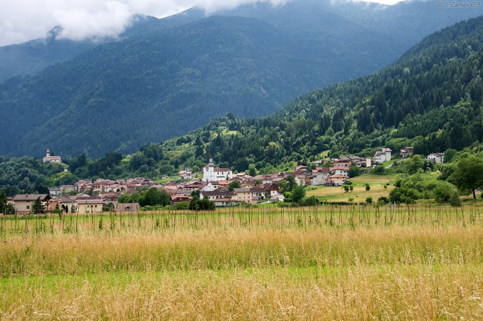 Sutrio — Alpine village in Italy