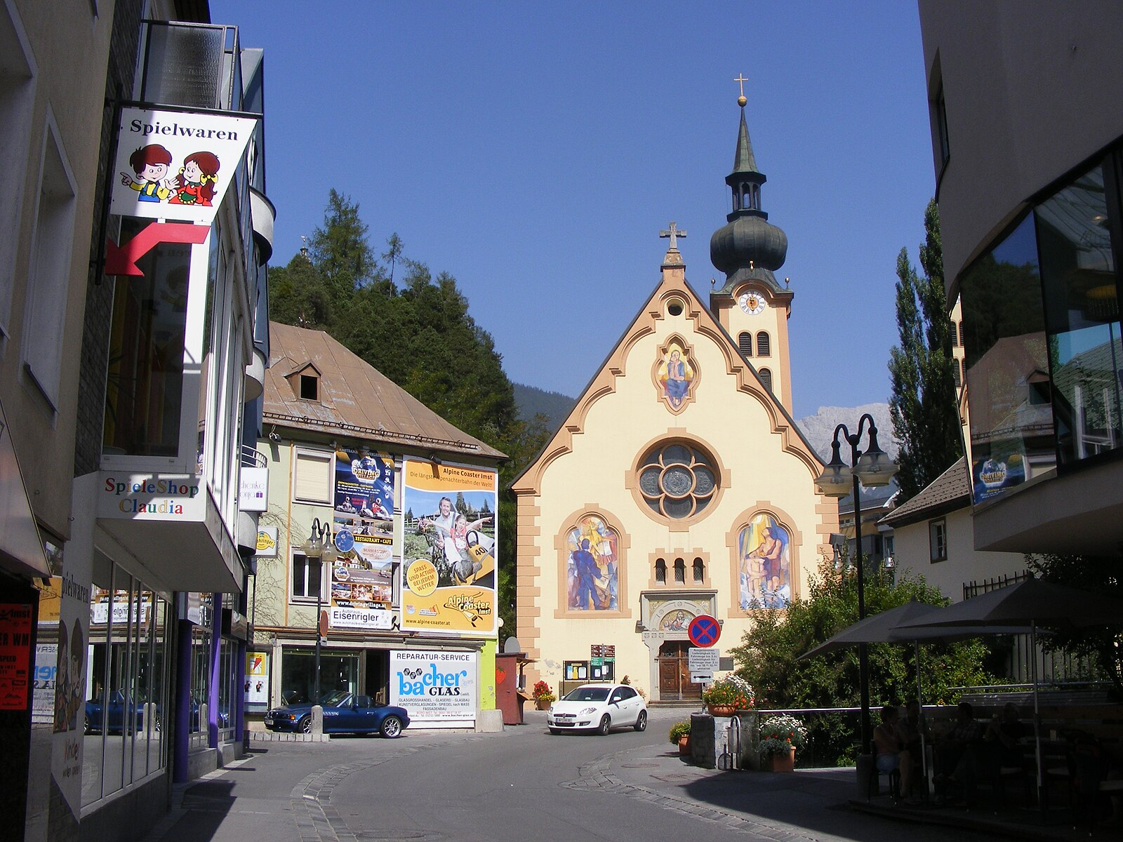 Imst — Alpine village in Austria