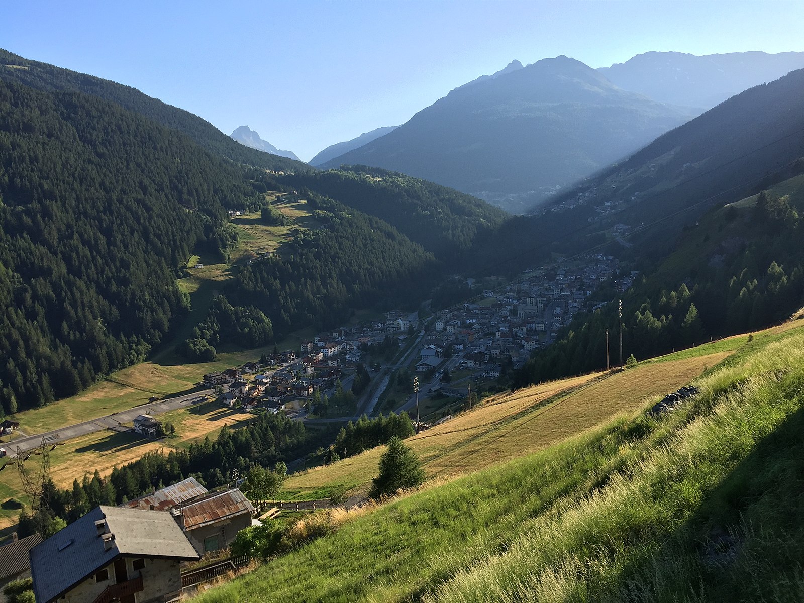 Isolaccia — Alpine village in Italy