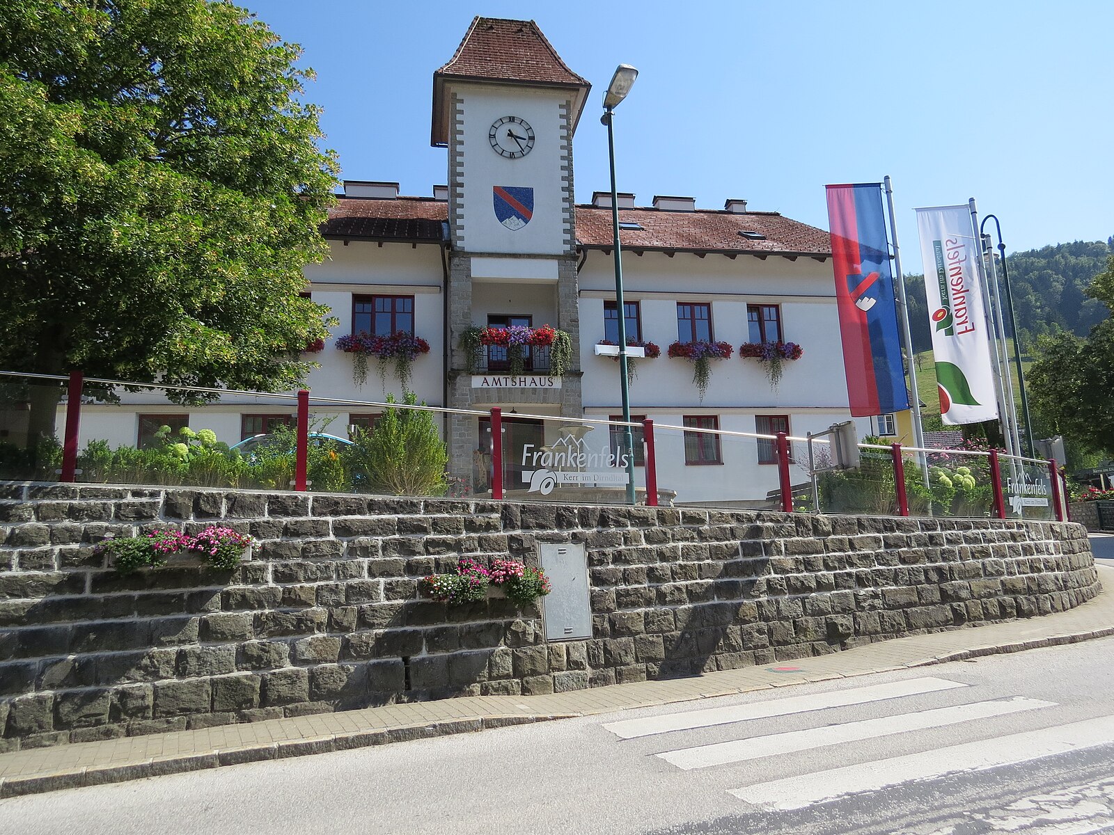 Frankenfels — Alpine village in Austria