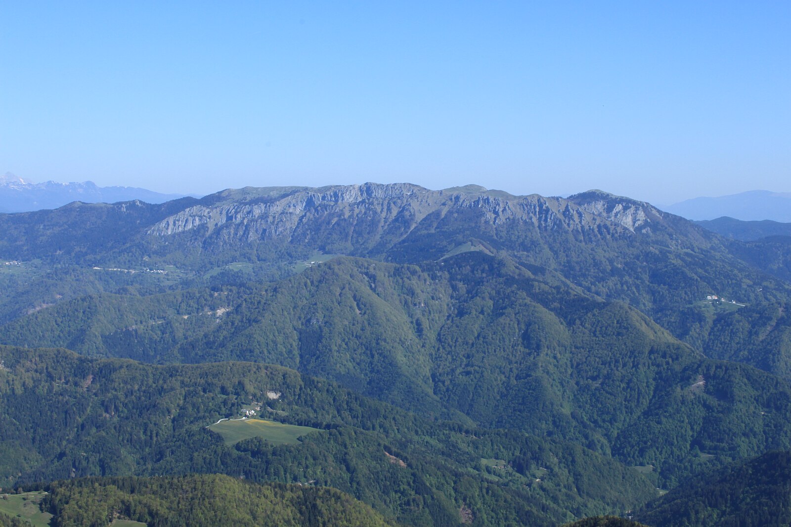 Soriška Planina — Alpine village in Slovenia