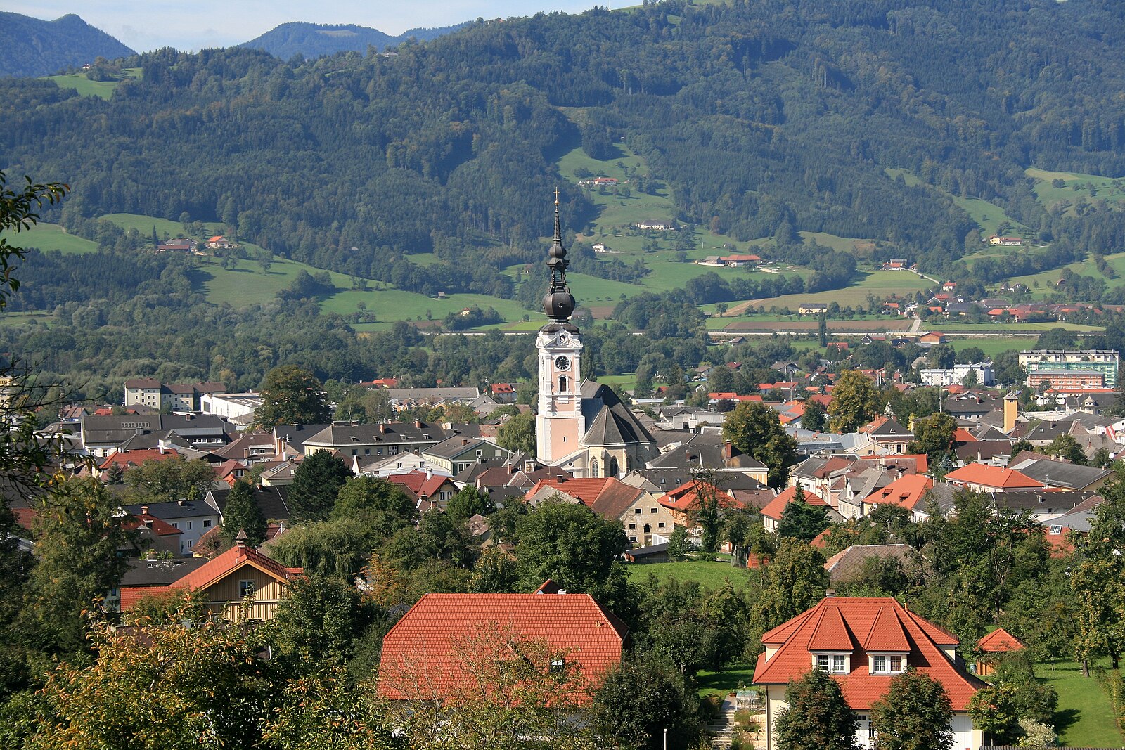 Kirchdorf ski area